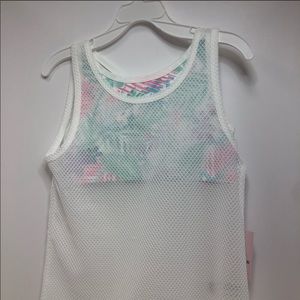 More Than Magic Girls Mesh Tank (XL) New